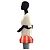 Borsa a tracolla in paglia Kate Spade Scrunch Beach Chair Stripe - vista 5