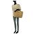 Autre Marque Bolso Tote de lona y cuero Hunting World - vista 5