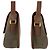 Borsa a tracolla Gucci Old Gucci in pelle e tela - vista 8