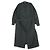 Autre Marque Art de V. Robe Coat Cotton Coat