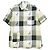 Autre Marque Engineered Garments Camp Shirt Cotton Giraffe Jacquard Shirt Cotton