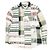 Autre Marque Engineered Garments Combo Short Collar Shirt Cotton Giraffe Jacquard Shirt