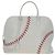 Hermès HERMES Bolide 1923 Baseball 45 Bolsa de Mão Couro Gray Silver - vista 13