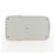 Hermès HERMES Bolide 1923 Baseball 45 Bolsa de Mão Couro Gray Silver - vista 9