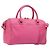 Autre Marque Borsa a mano Baby Duffel SAINT LAURENT in pelle 2way Pink Gold