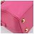 Autre Marque Borsa a mano Baby Duffel SAINT LAURENT in pelle 2way Pink Gold - vista 17