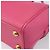 Autre Marque Borsa a mano Baby Duffel SAINT LAURENT in pelle 2way Pink Gold - vista 18