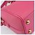 Autre Marque Borsa a mano Baby Duffel SAINT LAURENT in pelle 2way Pink Gold - vista 19