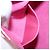 Autre Marque Borsa a mano Baby Duffel SAINT LAURENT in pelle 2way Pink Gold - vista 26