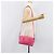 Autre Marque Borsa a mano Baby Duffel SAINT LAURENT in pelle 2way Pink Gold - vista 27