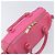 Autre Marque Borsa a mano Baby Duffel SAINT LAURENT in pelle 2way Pink Gold - vista 6