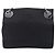 Borsa a Tracolla GUCCI GG Canvas Nero Argento 120841 - vista 13