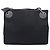 Borsa a Tracolla GUCCI GG Canvas Nero Argento 120841 - vista 2