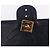 Borsa a tracolla CHANEL Matelasse con catena in pelle d'agnello nera e oro CC - vista 30