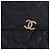 Borsa a tracolla CHANEL Matelasse con catena in pelle d'agnello nera e oro CC - vista 31
