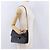 Borsa a tracolla CHANEL Matelasse con catena in pelle d'agnello nera e oro CC - vista 32