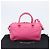 Autre Marque Borsa a mano Baby Duffel SAINT LAURENT in pelle 2way Pink Gold - vista 12