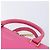Autre Marque Borsa a mano Baby Duffel SAINT LAURENT in pelle 2way Pink Gold - vista 14