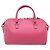 Autre Marque Borsa a mano Baby Duffel SAINT LAURENT in pelle 2way Pink Gold - vista 2
