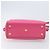 Autre Marque Borsa a mano Baby Duffel SAINT LAURENT in pelle 2way Pink Gold - vista 5