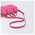 Autre Marque Borsa a mano Baby Duffel SAINT LAURENT in pelle 2way Pink Gold - vista 8