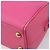 Autre Marque Borsa a mano Baby Duffel SAINT LAURENT in pelle 2way Pink Gold - vista 9
