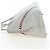 Hermès HERMES Bolide 1923 Baseball 45 Bolsa de Mão Couro Cinza Prata - vista 7