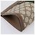 Borsa a pochette GUCCI GG Supreme Web Sherry Line PVC Beige 89 01 001 - vista 14