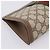Borsa a pochette GUCCI GG Supreme Web Sherry Line PVC Beige 89 01 001 - vista 16