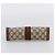 Borsa a pochette GUCCI GG Supreme Web Sherry Line PVC Beige 89 01 001 - vista 6
