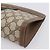 Borsa a pochette GUCCI GG Supreme Web Sherry Line PVC Beige 89 01 001 - vista 7