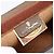 Borsa a pochette GUCCI GG Supreme Web Sherry Line PVC Beige 89 01 001 - vista 8