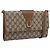 Borsa a tracolla GUCCI GG Supreme PVC Beige Gold 94 02 050