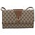 Borsa a tracolla GUCCI GG Supreme PVC Beige Gold 94 02 050 - vista 13
