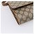 Borsa a tracolla GUCCI GG Supreme PVC Beige Gold 94 02 050 - vista 14
