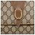 Borsa a tracolla GUCCI GG Supreme PVC Beige Gold 94 02 050 - vista 17