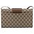 Borsa a tracolla GUCCI GG Supreme PVC Beige Gold 94 02 050 - vista 2