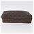 Organizer LOUIS VUITTON Monogram Trousse Toilette 28 Clutch Bag M47522 LV - vista 7