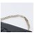 CHANEL COCO Mark Chain Handtasche Lackleder Schwarz Silber CC - Ansicht 15