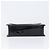 CHANEL COCO Mark Chain Handtasche Lackleder Schwarz Silber CC - Ansicht 5