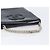CHANEL COCO Mark Chain Handtasche Lackleder Schwarz Silber CC - Ansicht 6
