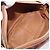 Triomphe Céline Bolsa de mão CELINE Macadam Canvas PVC Leather Brown Gold - vista 11