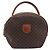 Triomphe Céline Bolsa de mão CELINE Macadam Canvas PVC Leather Brown Gold - vista 13