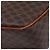 Triomphe Céline Bolsa de mão CELINE Macadam Canvas PVC Leather Brown Gold - vista 14