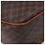 Triomphe Céline Bolsa de mão CELINE Macadam Canvas PVC Leather Brown Gold - vista 15