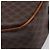 Triomphe Céline Bolsa de mão CELINE Macadam Canvas PVC Leather Brown Gold - vista 16