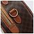 Triomphe Céline Bolsa de mão CELINE Macadam Canvas PVC Leather Brown Gold - vista 18