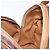 Triomphe Céline Bolsa de mão CELINE Macadam Canvas PVC Leather Brown Gold - vista 23
