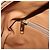 Triomphe Céline Bolsa de mão CELINE Macadam Canvas PVC Leather Brown Gold - vista 25
