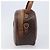 Triomphe Céline Bolsa de mão CELINE Macadam Canvas PVC Leather Brown Gold - vista 3